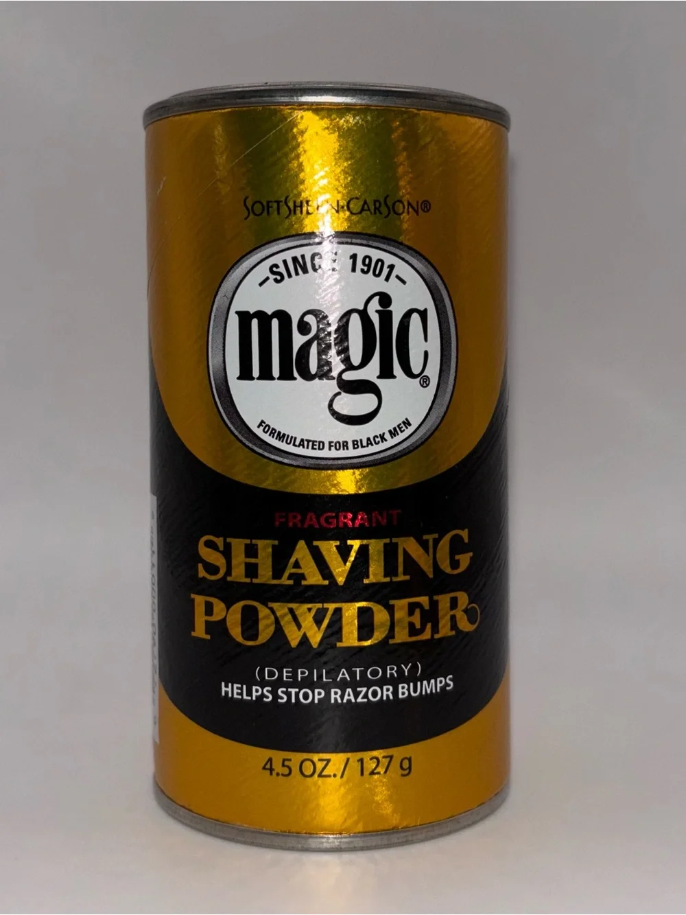 NEW SoftSheen-Carson Magic Fragrant Shaving Powder – Lot of 3